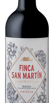 Rioja Crianza  Finca San Martin , Torre de Ona 2018 For Cheap