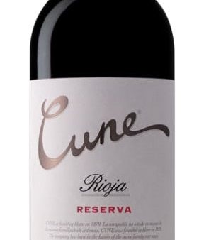 Rioja Reserva, Cune, CVNE 2017 Online