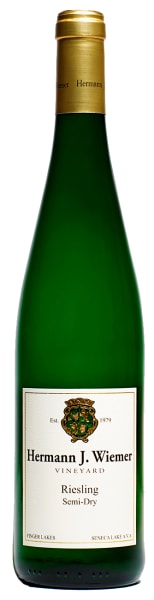 Riesling,  Semi-Dry , Hermann J. Wiemer 2020 Online Hot Sale