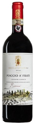 Rocca di Castagnoli Chianti Classico Riserva  Poggio a  Frati  2016 2016 on Sale