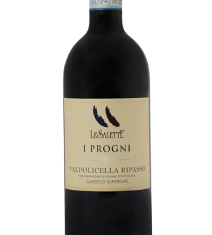 Le Salette RIPASSO VALPOLICELLA I PROGNI 2019 Online Hot Sale