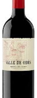 Valle De Orón Roble Ribera del Duero Tempranillo 2020 For Discount