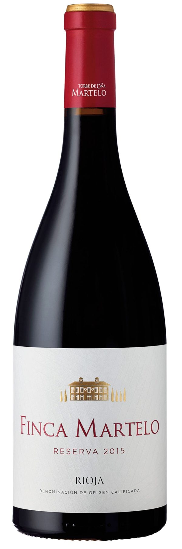 Rioja Reserva  Finca Martelo , Torre de Ona 2015 Sale