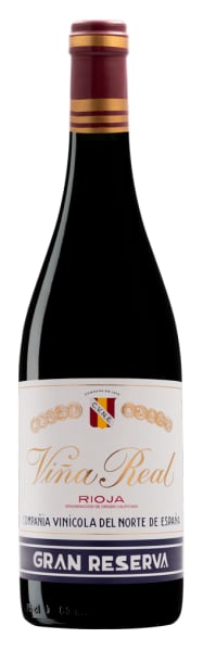 Rioja Gran Reserva, Vina Real, CVNE 2015 Online now