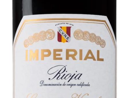 Rioja Gran Reserva, Imperial, CVNE 2015 on Sale