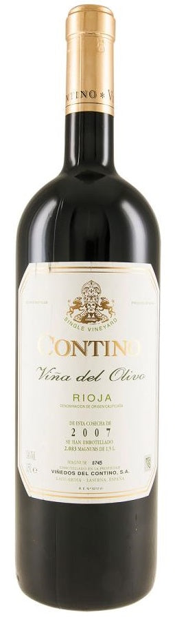 Rioja Vina del Olivo MAGNUMS 2007 For Discount