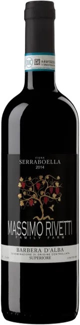 Rivetti Barbera d Alba  Serraboella  Superiore DOC 2018 For Sale