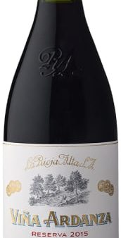 Rioja Reserva,  Vina Ardanza , La Rioja Alta 2015 Sale