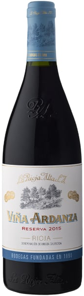 Rioja Reserva,  Vina Ardanza , La Rioja Alta 2015 Sale