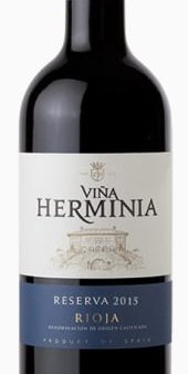 Rioja Reserva, Vina Herminia 2014 Online now