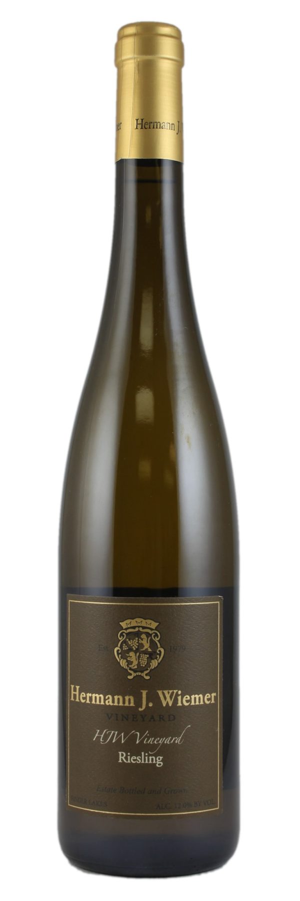 Riesling,  HJW Vyd , Hermann J. Wiemer 2019 For Sale