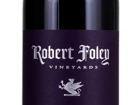 Robert Foley Vineyards  Howell Mountain  Cabernet Sauvignon 2016 For Discount