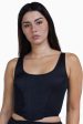 Bobbi Panelled Basque Black Fashion