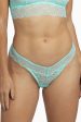 Ariana Mint Everyday Lace Thong Discount