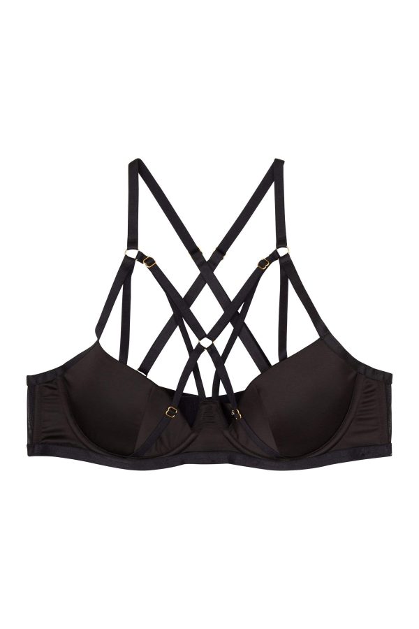 Regalia Delta Longline Suspender Detail Bra Discount