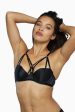 Regalia Delta Longline Suspender Detail Bra Discount