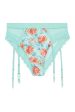 Sabey Mint Floral High Waist Brief Fashion