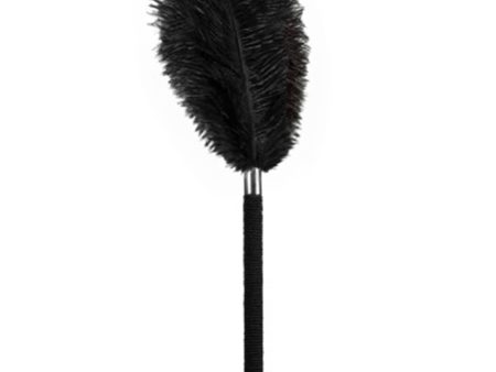 Noir Black Soft Feather Tickler Sale