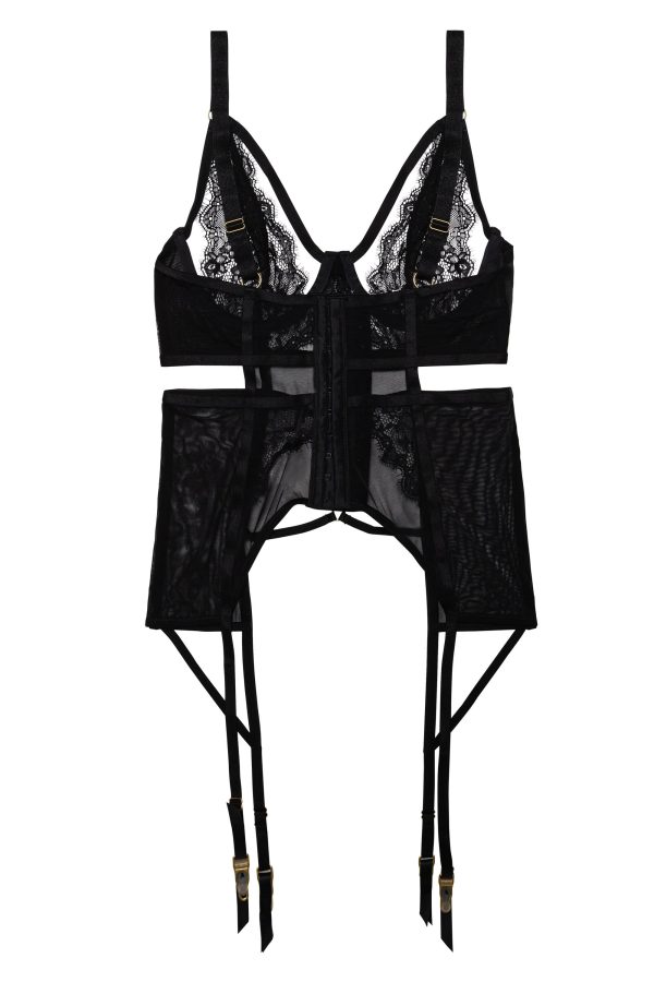 Renata Black Basque Supply