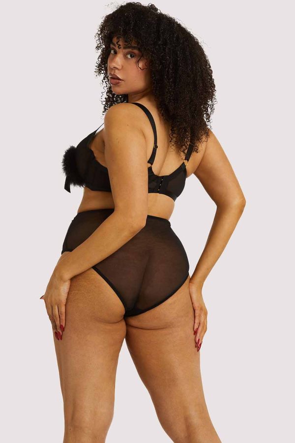 Marina Black High Waisted Brief Supply