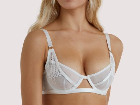 Milana Ivory Bra Hot on Sale