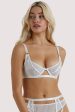 Milana Ivory Bra Hot on Sale