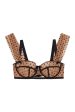 Gabi Fresh Willow Puff Sleeve Bra Supply