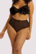 Marina Black High Waisted Brief Supply