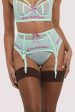 Self Love Mint Suspender Belt Online Sale