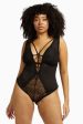 Niamh Deep Plunge Strappy Body Hot on Sale