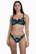 Jaquelina Mint Contrast Brazilian Brief Sale