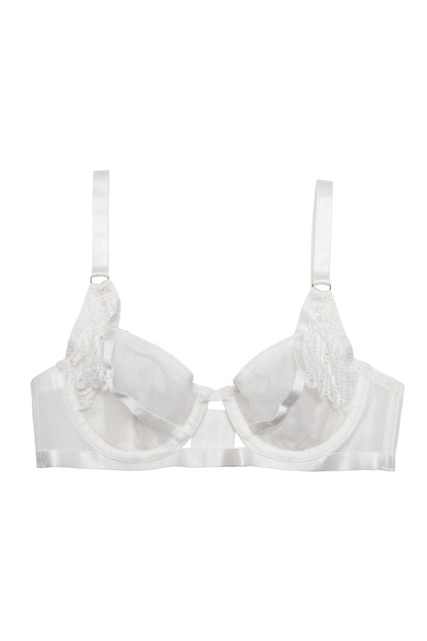 Milana Ivory Bra Hot on Sale