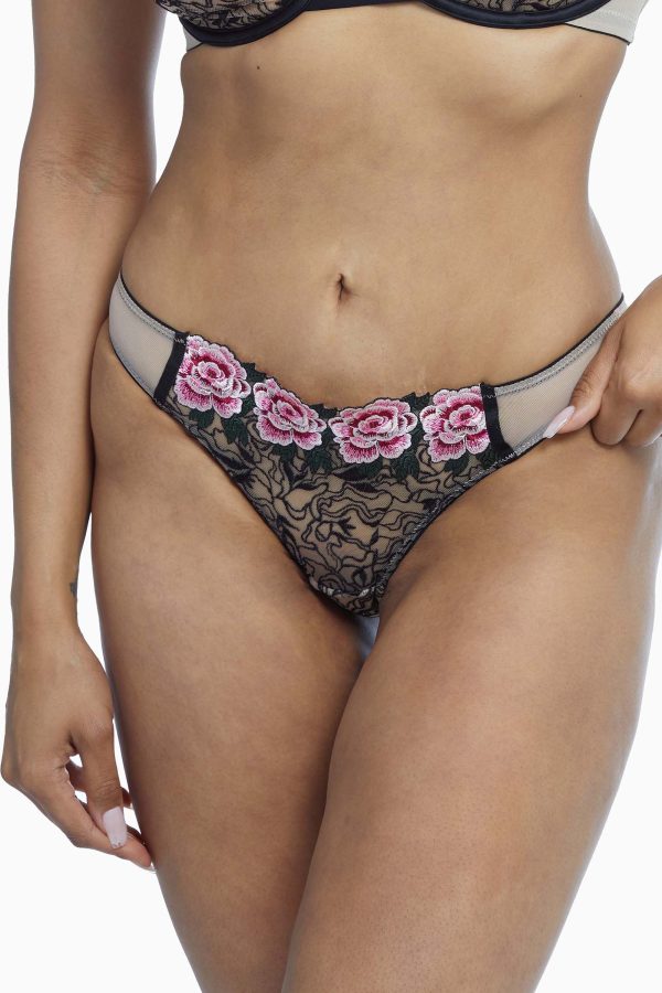 Katy Rose Embroidered Brazilian Online now