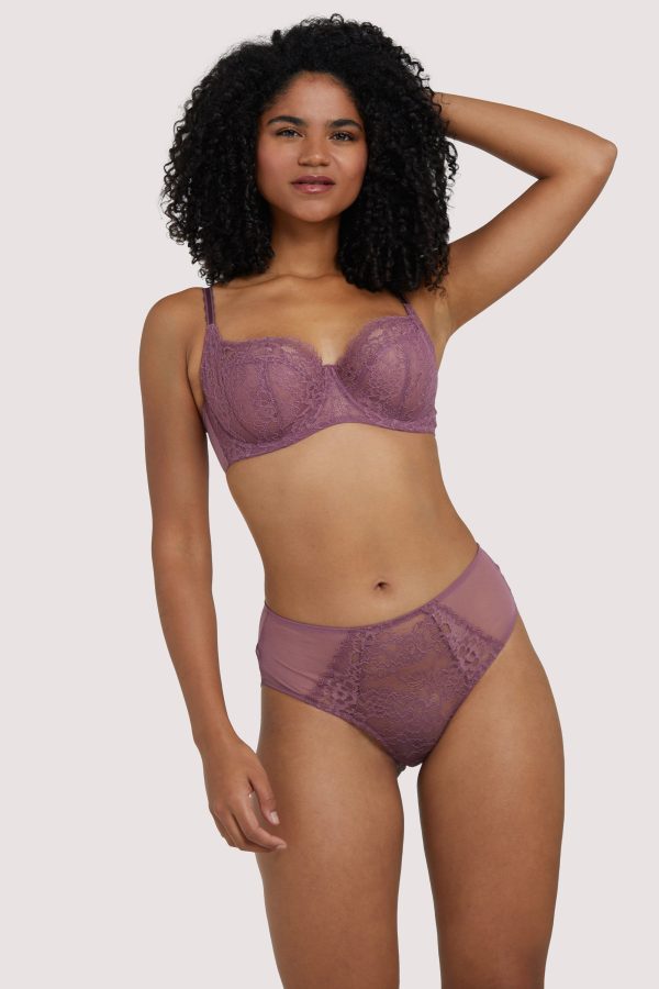 Rosalyn Mocha High Waist Brief Sale