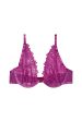 Margot Violet High Apex With Wire Lace Bra Online Hot Sale