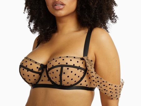 Gabi Fresh Willow Puff Sleeve Bra Supply