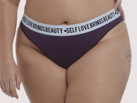 Felicity Hayward Self Love Purple Curve Brief Online