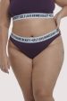 Felicity Hayward Self Love Purple Curve Brief Online