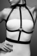 Maze Black Chest Harness Online Sale