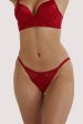 Melina Red Tanga Brief Sale