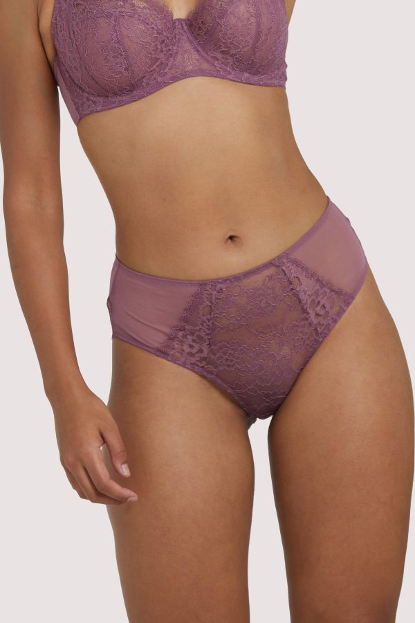 Rosalyn Mocha High Waist Brief Sale