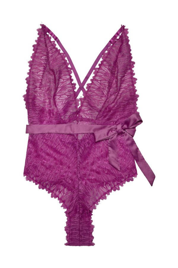 Hustler Margot Violet High Apex Plunge Body Online