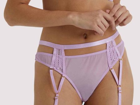 Milana Lilac Thong For Cheap