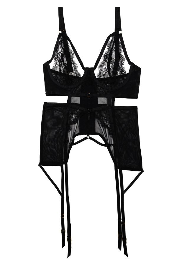 Renata Black Basque Supply