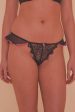 Monica Ribbon Slot Thong Sale