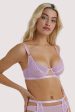 Milana Lilac Bra Fashion