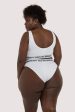 Self Love White Curve Brief For Discount