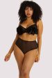 Marina Black High Waisted Brief Supply