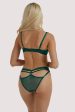 Ava Green Strappy Brief Fashion