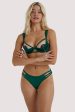 Ava Green Strappy Brief Fashion